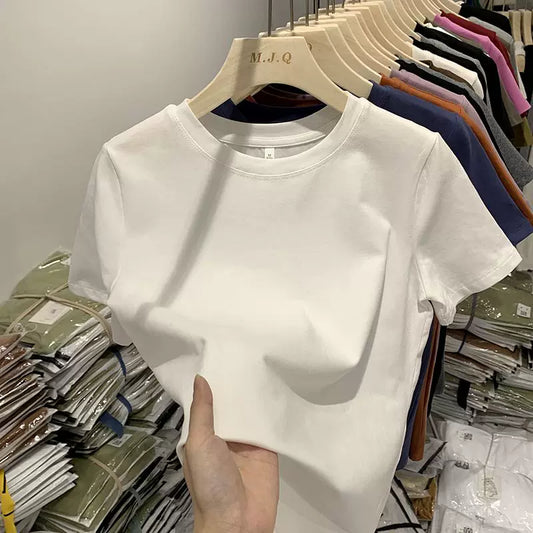 Tricou basic 100% Bumbac .