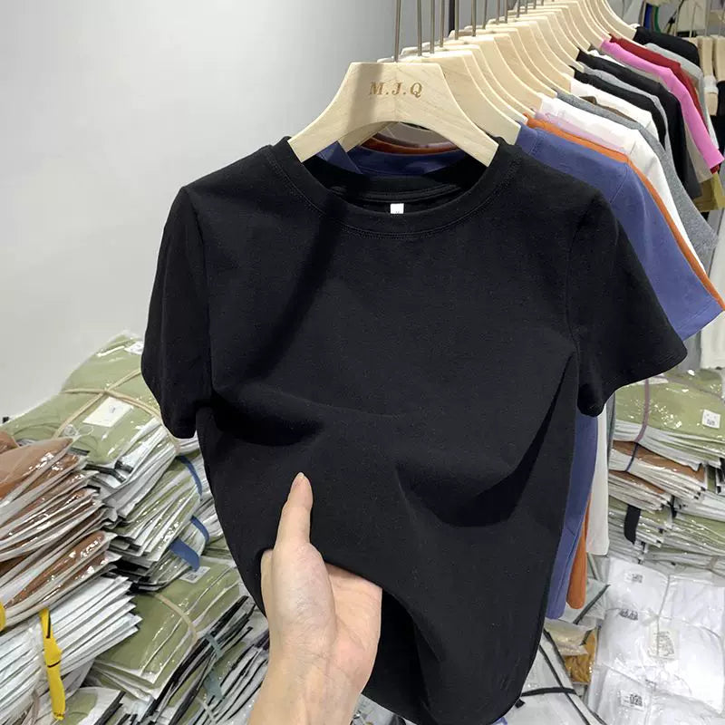 Tricou basic 100% Bumbac .