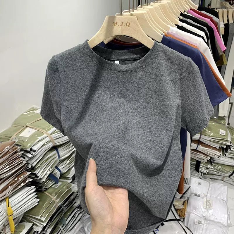 Tricou basic 100% Bumbac .