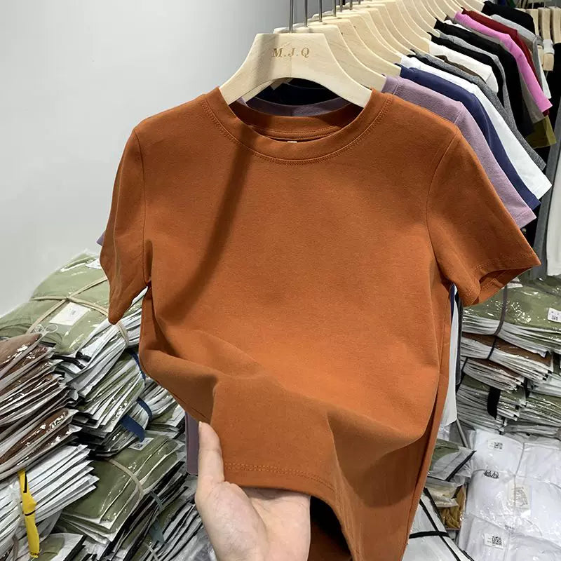 Tricou basic 100% Bumbac .