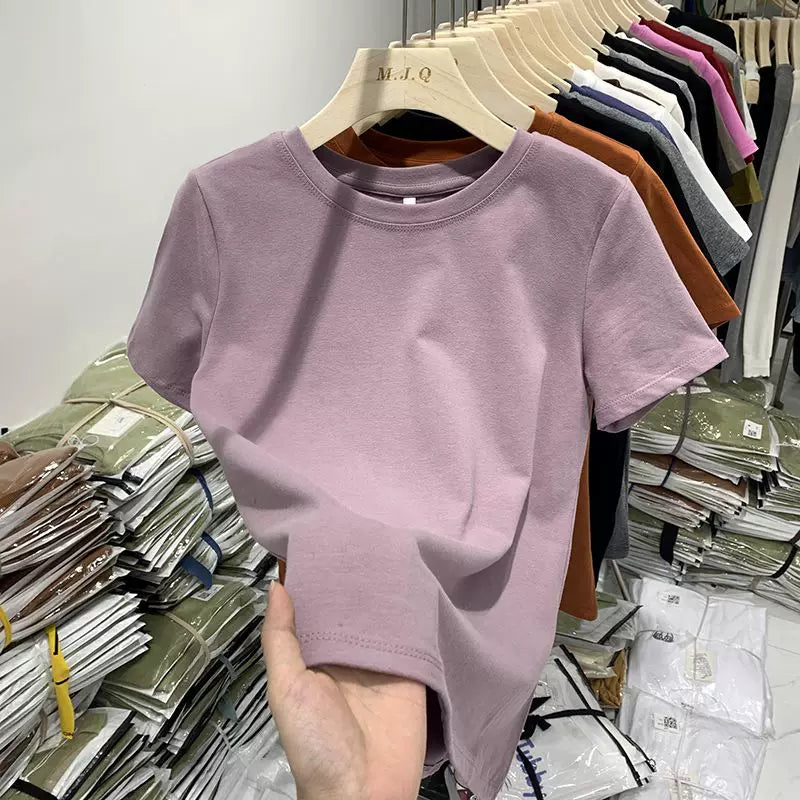 Tricou basic 100% Bumbac .